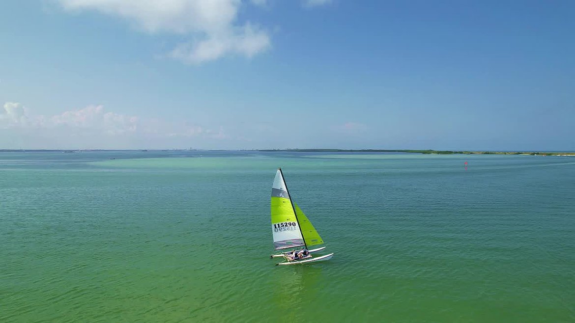 Hobie Cat at Hurricane Pass 063023 PREMIERE.mp4