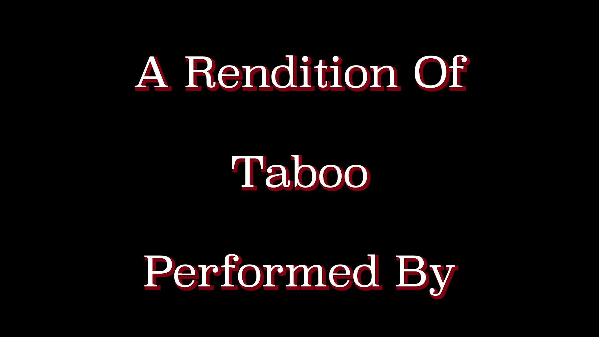 Taboo