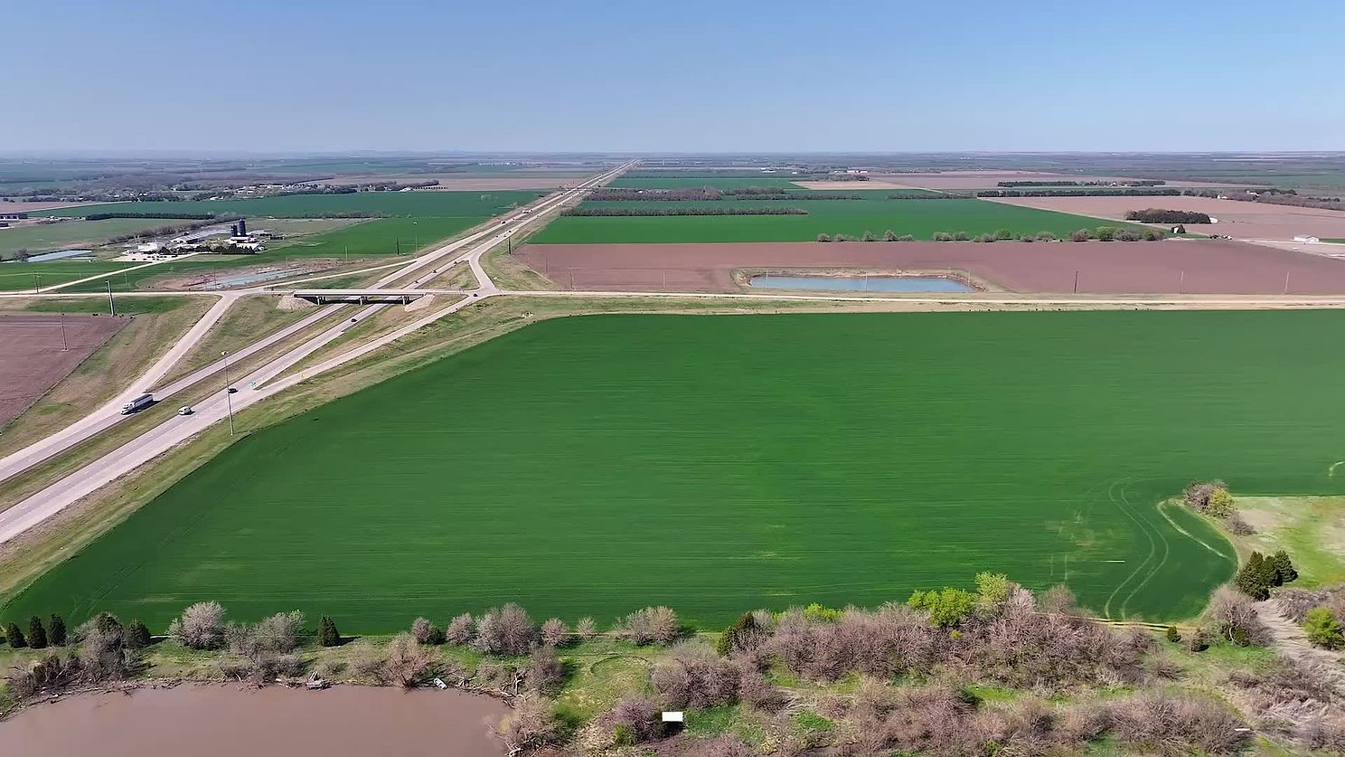 56 Acres - Mcpherson, KS - Mohawk & I-135.mp4