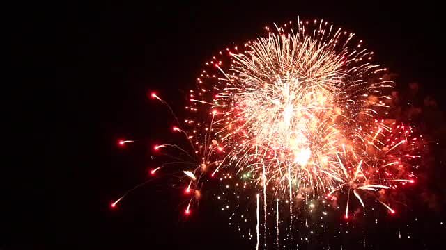 Fireworks at Williams AZ Rodeo Grounds