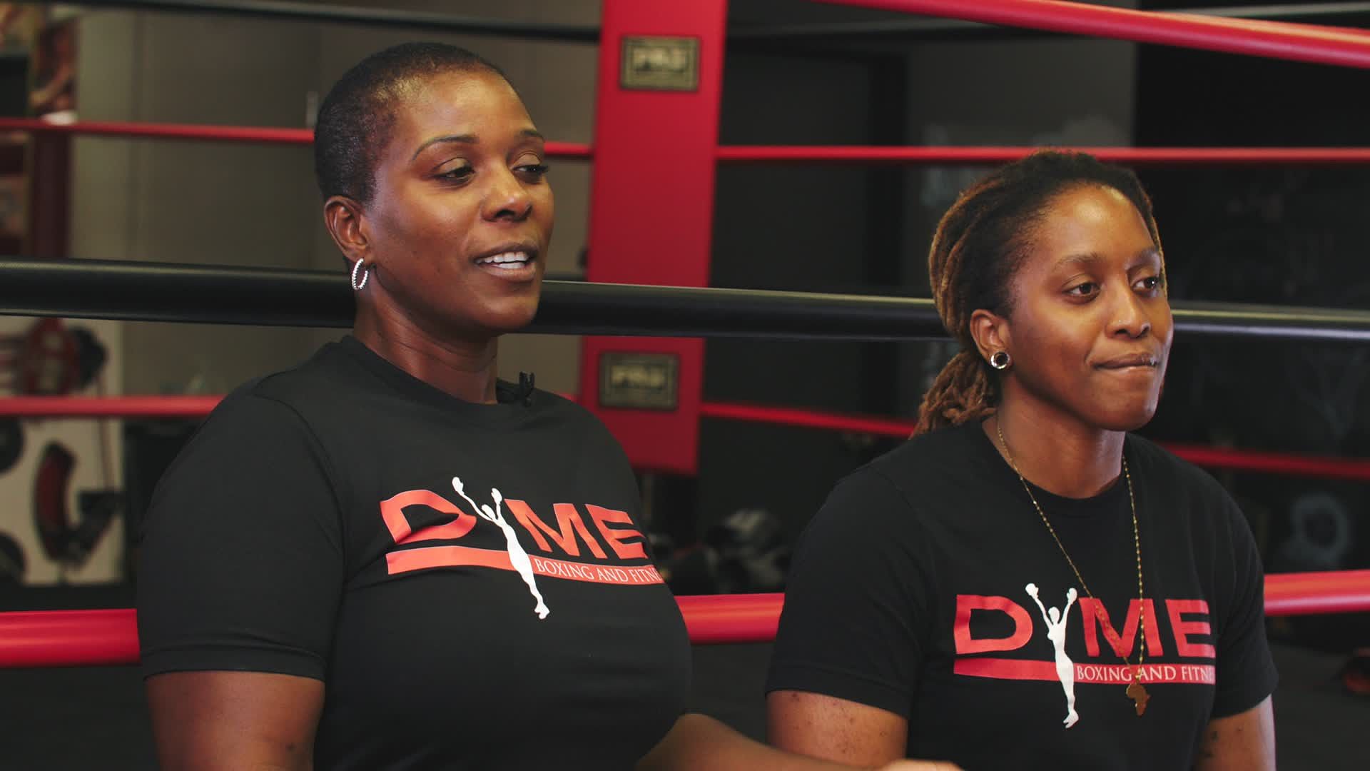 Dyme Boxing Commerical